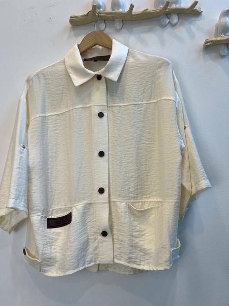 Женский костюм с рубашкой и широкими брюками палаццо NIKOLO POLINI MKNP3852/3851 MKNP3852/3851 фото