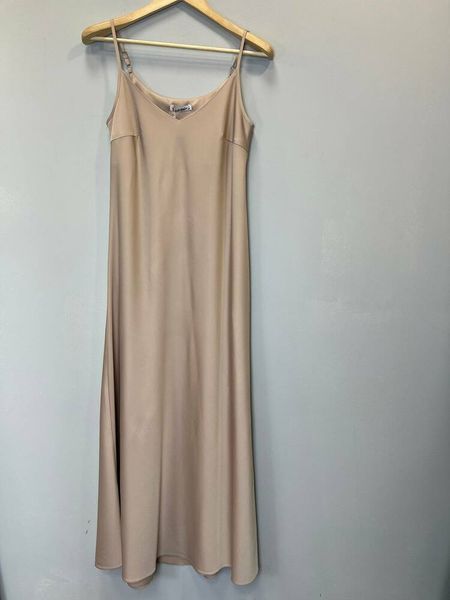 Женское длинное платье на бретелях Прима STYLE NIKA MKSN2422 MKSN2422 фото