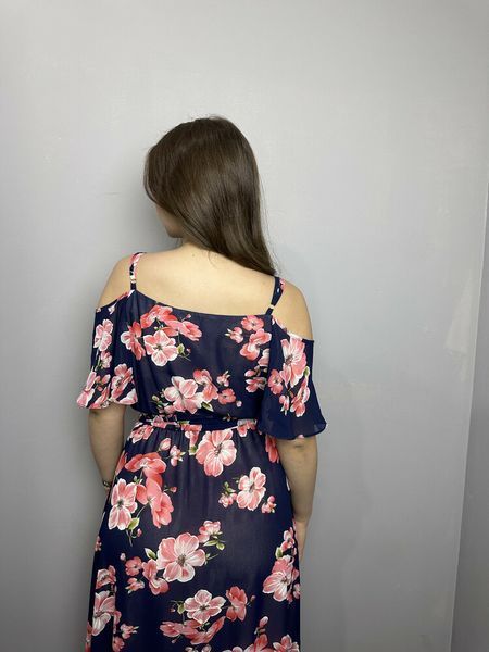 Сукня жіноча синя вечірня Modna KAZKA MKENG3077 MKENG3077 фото