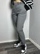 Женские тёплые твидовые зауженные брюки J.LONDON MKJL1090110-1 MKJL1090110-1 фото 2