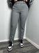 Женские тёплые твидовые зауженные брюки J.LONDON MKJL1090110-1 MKJL1090110-1 фото 1