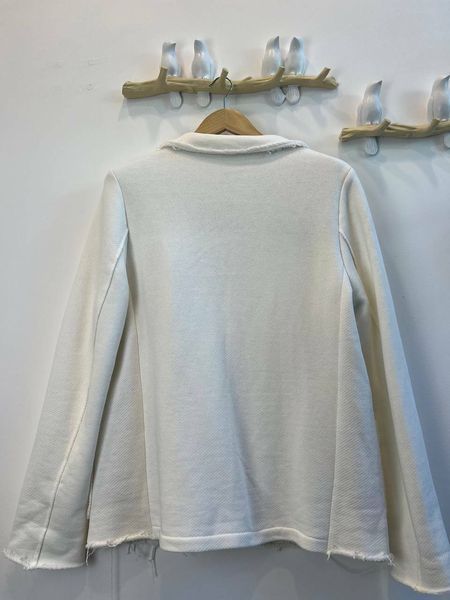 Жіночий трикотажний жакет з накладними кишенями KAPTSOVA MKKS5858 MKKS5858 фото