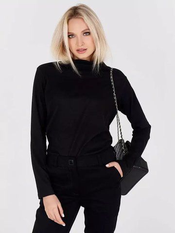 Жіночий гольф трикотажний з віскози MODNA KAZKA MKSH2732 MKSH2732 фото