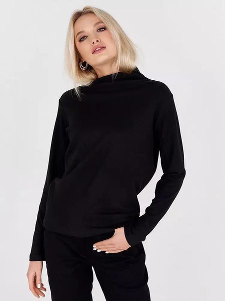 Жіночий гольф трикотажний з віскози MODNA KAZKA MKSH2732 MKSH2732 фото