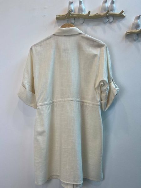 Жіночий жакет сорочка вільного крою з куліскою СЕТ Modna KAZKA MKSH2498-3 MKSH2498-3 фото