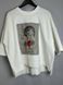 Жіночий світшот oversize з вишивкою Ляля Modna KAZKA MKNK56657 MKNK56657 фото 2