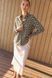 Гірчична блузка вільного крою Modna KAZKA MKAZ6707-2 MKAZ6707-2 фото 1