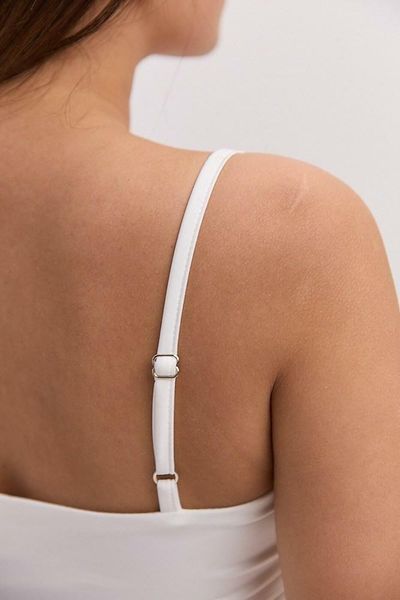 Женский базовый топ из микры молочный Modna KAZKA MKAR69270-3 MKAR69270-3 фото
