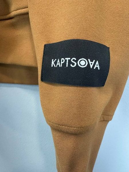 Женский свитшот на молнии KAPTSOVA MKKS61225-2 MKKS61225 фото