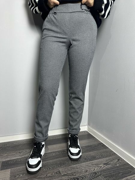 Женские тёплые твидовые зауженные брюки J.LONDON MKJL1090110-1 MKJL1090110-1 фото