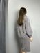Женское трикотажное платье на каждый день цвета фреза Modna KAZKA MKJL61177-1 MKJL61177-1 фото 4