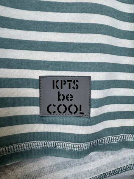 Жіноча кофта лонгслив в смужку KAPTSOVA MKKS1002 MKKS1002 фото