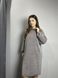 Жіноча трикотажна сукня з горловиною Modna KAZKA MKJL61177-1 MKJL61177-1 фото 4