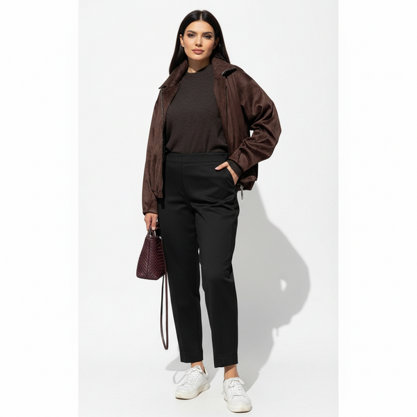 Женские брюки трикотаж бананы NORA KVITTIN MKNK3040-7 MKNK3040-7 фото