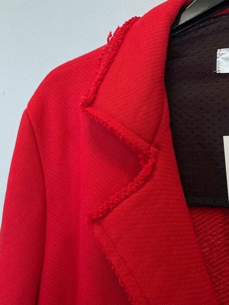 Жіночий трикотажний жакет з накладними кишенями KAPTSOVA MKKS5858 MKKS5858 фото