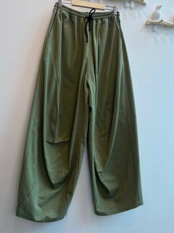 Жіночі штани-банани oversize на резинці KAPTSOVA MKKS060234 MKKS060234 фото