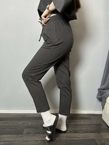 Спортивные штаны женские серые Life Modna KAZKA MKSH2438-3 MKSH2438-3 фото