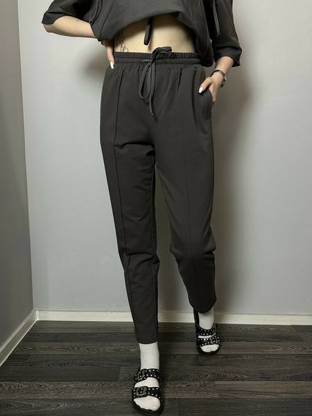 Спортивные штаны женские серые Life Modna KAZKA MKSH2438-3 MKSH2438-3 фото
