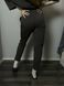 Спортивные штаны женские серые Life Modna KAZKA MKSH2438-3 MKSH2438-3 фото 4