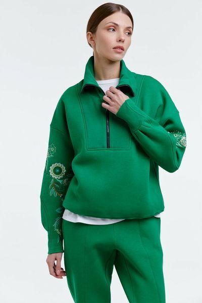 Женский трикотажный костюм с вышивкой в этно-стиле Modna KAZKA MKRM4129-2 MKRM4129-2 фото