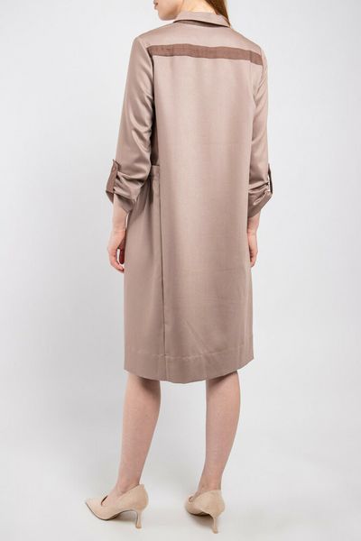 Платье женское коричневое "Глория" Modna KAZKA MKPR783-2 MKPR783-2 фото