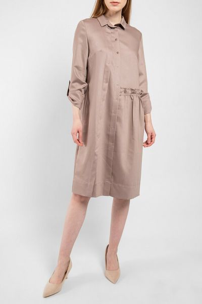 Платье женское коричневое "Глория" Modna KAZKA MKPR783-2 MKPR783-2 фото