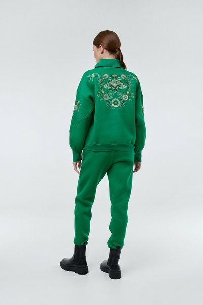 Женский трикотажный костюм с вышивкой в этно-стиле Modna KAZKA MKRM4129-2 MKRM4129-2 фото