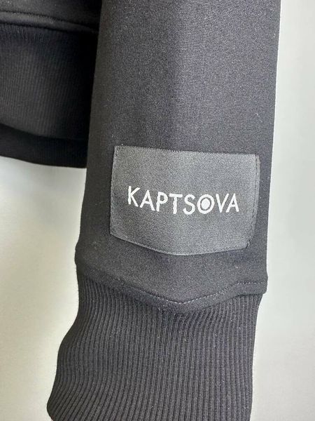 Жіночий світшот з блискавкою KAPTSOVA MKKS61225-2 MKKS61225 фото
