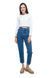 Джинсы женские c кокеткой синие MKVM3915.1 40 MKVM3915.1 фото 1
