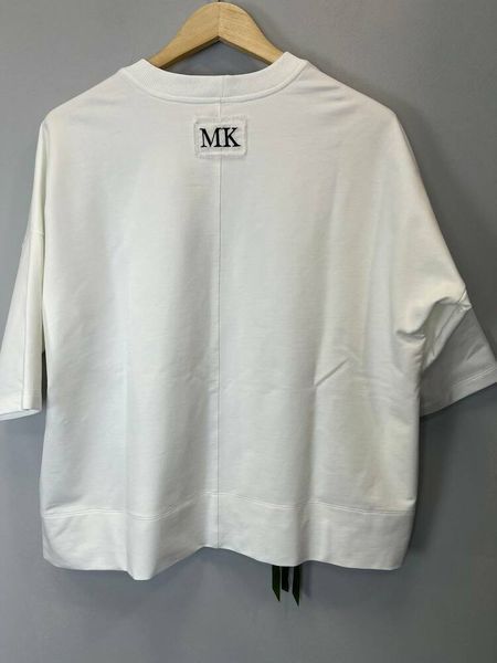 Женский свитшот свободного кроя гортензия с карманами Modna KAZKA MKNK65765 MKNK65765 фото