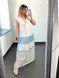Женское платье макси в голубую полоску Одесса PARI MKPR27427/1 MKPR27427/1 фото 3