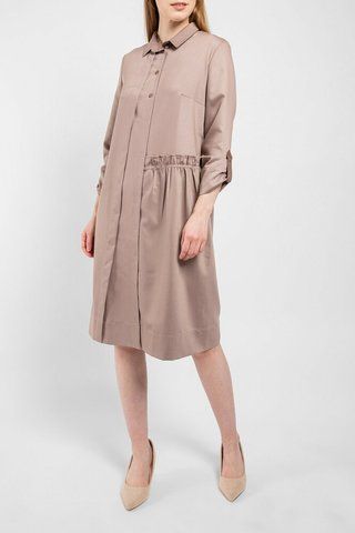 Платье женское коричневое "Глория" Modna KAZKA MKPR783-2 MKPR783-2 фото