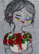Женский свитшот патриотический на флисе с дизайнерским принтом &ldquo;Ляля&rdquo; NORA KVITIN MKNK2808/1 MKNK2808\1 фото 4