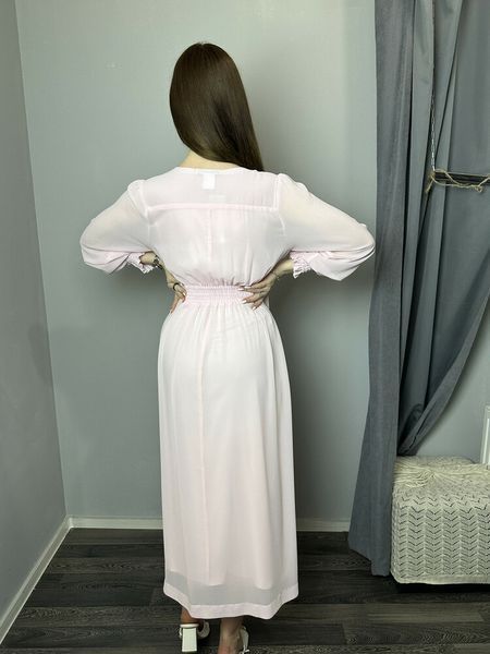 Платье нарядное женское летнее пудровое Весна Modna KAZKA MKPR140723-1 MKPR140723-1 фото
