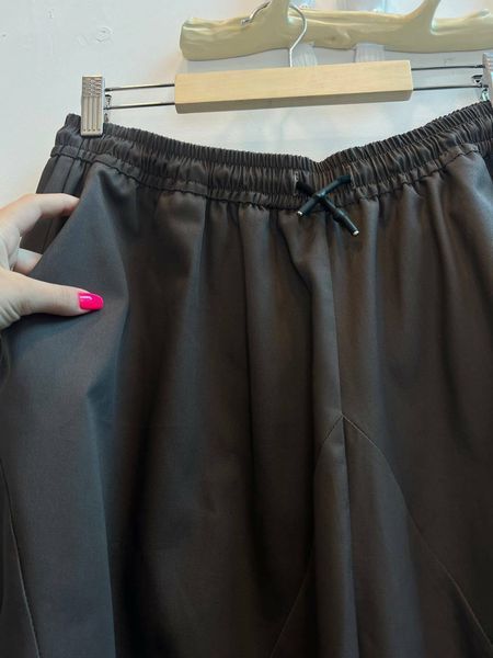 Жіночі штани-банани oversize на резинці KAPTSOVA MKKS060234 MKKS060234 фото