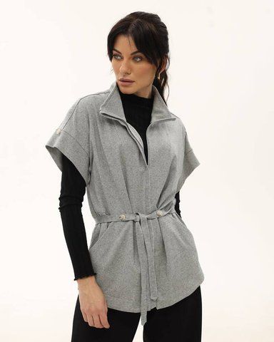 Жіночий жилет трикотажний подовжений MARSHAL WOLF MKMW-MM-2 MKMW-MM-2 фото