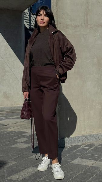 Штани жіночі трикотаж банани NORA KVITTIN MKNK3040-7 MKNK3040-7 фото
