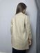 Жакет жіночий оверсайз подовжений бежевий KAPTSOVA MKKS225-4 MKKS225-4 фото 4