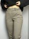 Женские тёплые брюки коричневые твидовые Modna KAZKA MKJL109013-1 MKJL109013-1 фото 2