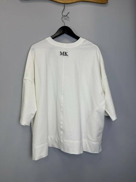 Женский свитшот oversize "Кобзар" с вышивкой и боковыми карманами Modna KAZKA MKNK5678 MKNK5678 фото