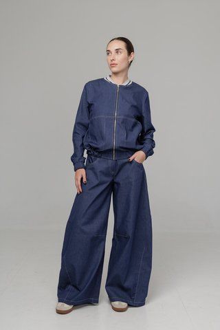 Жіночі штани - балони джинсові TELL MKTL3821/3 MKTL3821/3 фото