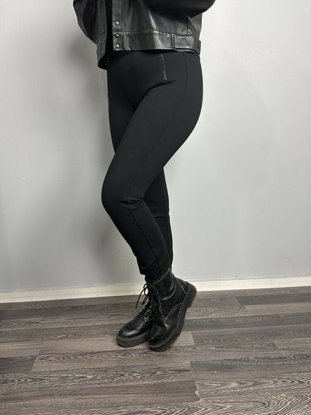 Женские классические брюки прямые с утягивающим эффектом J.LONDON MKJL1160-1 MKJL1160-1 фото