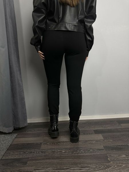 Женские классические брюки прямые с утягивающим эффектом J.LONDON MKJL1160-1 MKJL1160-1 фото