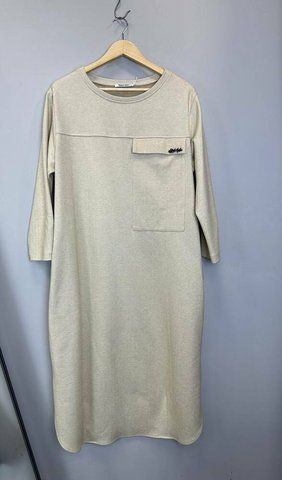 Жіноча трикотажна сукня вільного крою Лондон утеплена STYLE NIKA MKSN2327/4 MKSN2327/4 фото