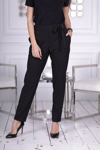 Женские классические прямые зауженные брюки J.LONDON MKJL1095-1 MKJL1095-1 фото