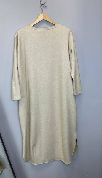 Женское трикотажное платье свободного кроя Лондон утеплённое STYLE NIKA MKSN2327/4 MKSN2327/4 фото