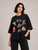 Женский свитшот oversize "Кобзар" с вышивкой и боковыми карманами Modna KAZKA MKNK5678 MKNK5678 фото