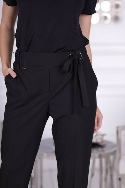 Женские классические прямые зауженные брюки J.LONDON MKJL1095-1 MKJL1095-1 фото