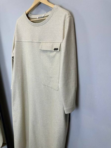 Женское трикотажное платье свободного кроя Лондон утеплённое STYLE NIKA MKSN2327/4 MKSN2327/4 фото
