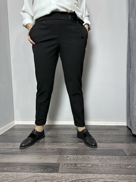 Женские классические прямые зауженные брюки J.LONDON MKJL1095-1 MKJL1095-1 фото